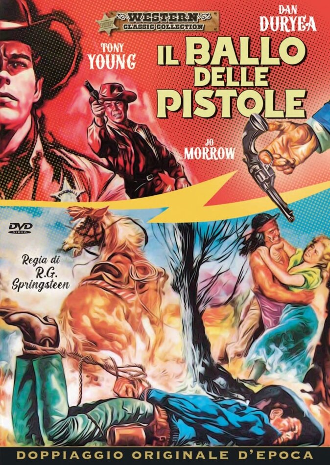 Il ballo delle pistole (1964) Western Classic Collection, Doppiaggio Originale d'Epoca, s/w
