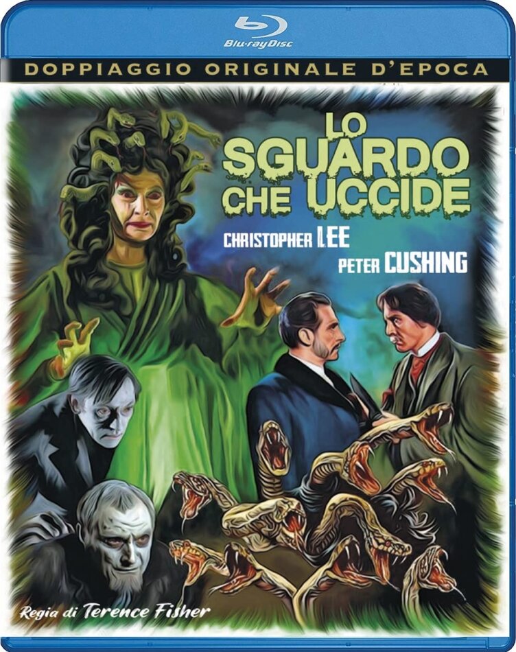Lo sguardo che uccide (1964) Doppiaggio Originale d'Epoca