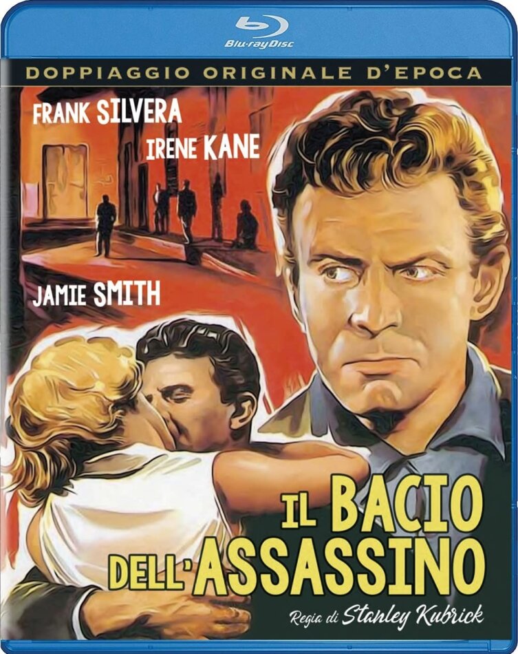 Il bacio dell'assassino (1955) Doppiaggio Originale d'Epoca, s/w
