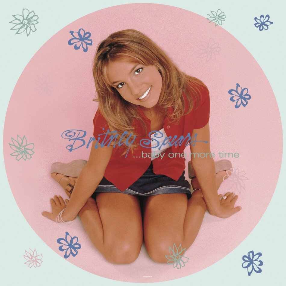 Britney Spears - Baby One More Time 2023 Reissue, opaque pink vinyl, LP