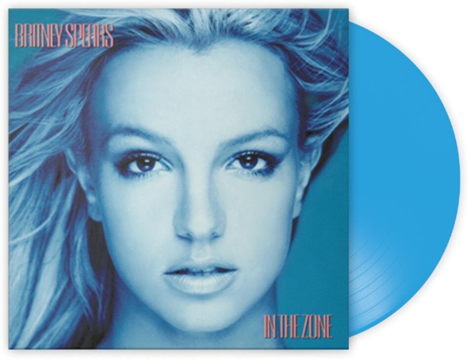 Britney Spears - In The Zone 2023 Reissue, opaque blue vinyl, LP