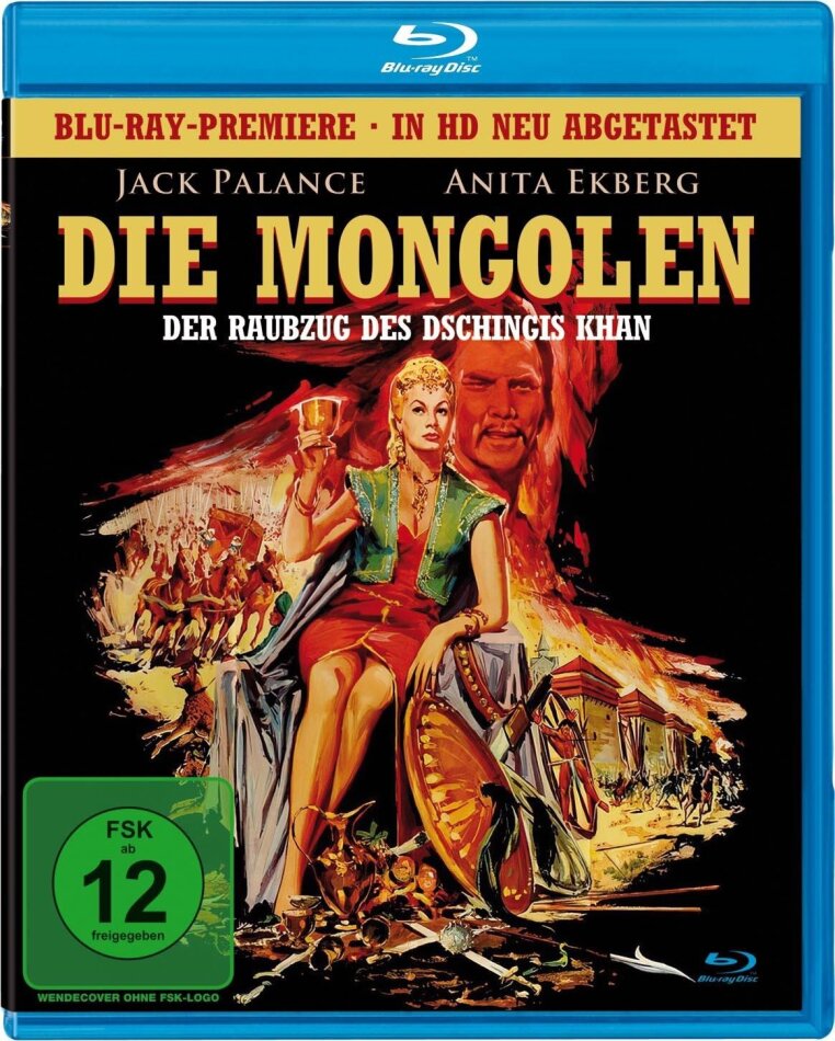 Die Mongolen (1961) Kinoversion, Uncut