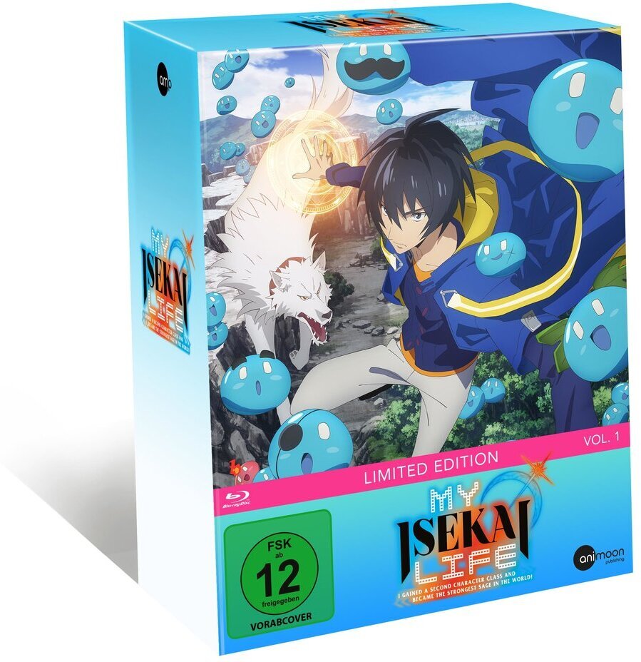 My Isekai Life - Staffel 1 - Vol. 1 Sammelschuber, Limited Edition, Mediabook