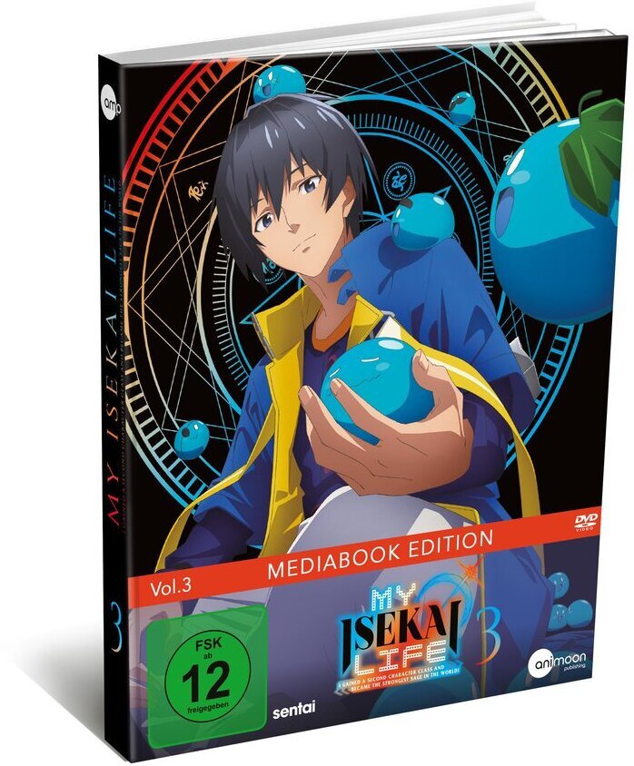 My Isekai Life - Staffel 1 - Vol. 3 Limited Edition, Mediabook