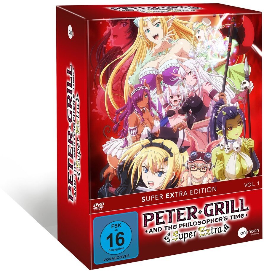 Peter Grill And The Philosopher's Time - Staffel 2 - Vol. 1 Sammelschuber, Limited Edition, Mediabook