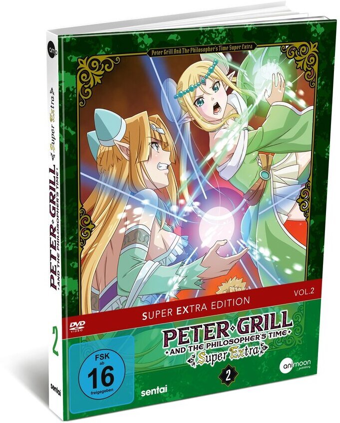 Peter Grill And The Philosopher's Time - Staffel 2 - Vol. 2 Limited Edition, Mediabook
