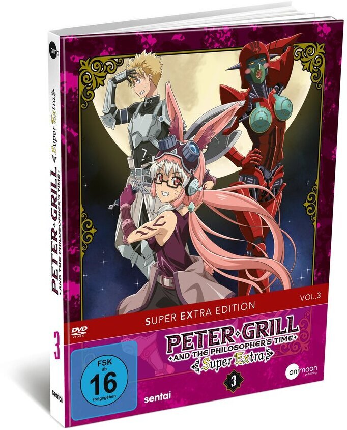 Peter Grill And The Philosopher's Time - Staffel 2 - Vol. 3 Limited Edition, Mediabook