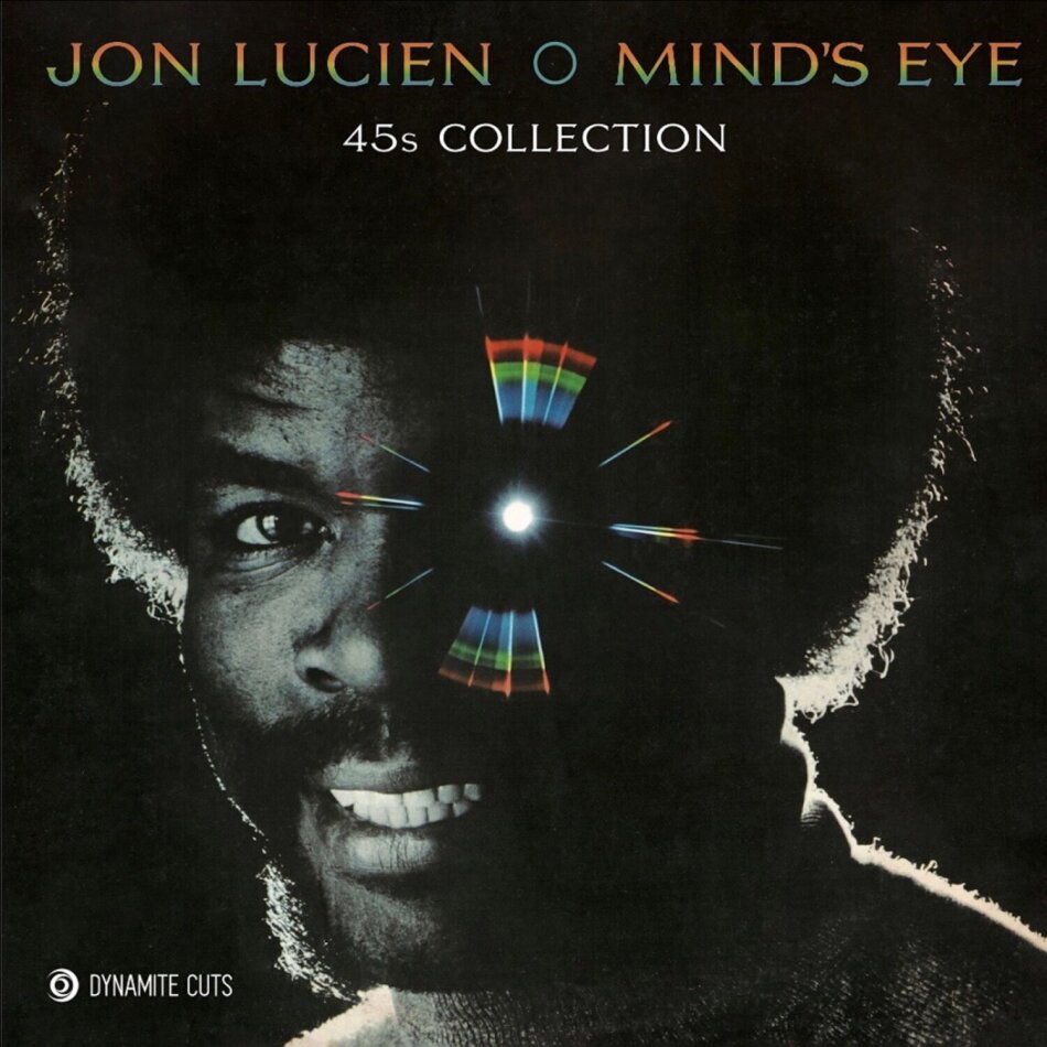 Jon Lucien - Mind's Eye 45s Collection 2 7" Singles
