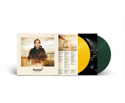Bosse - Kraniche (2023 Reissue, Jubil&auml;ums Edition, 10th Anniversary Edition, 2 LPs)