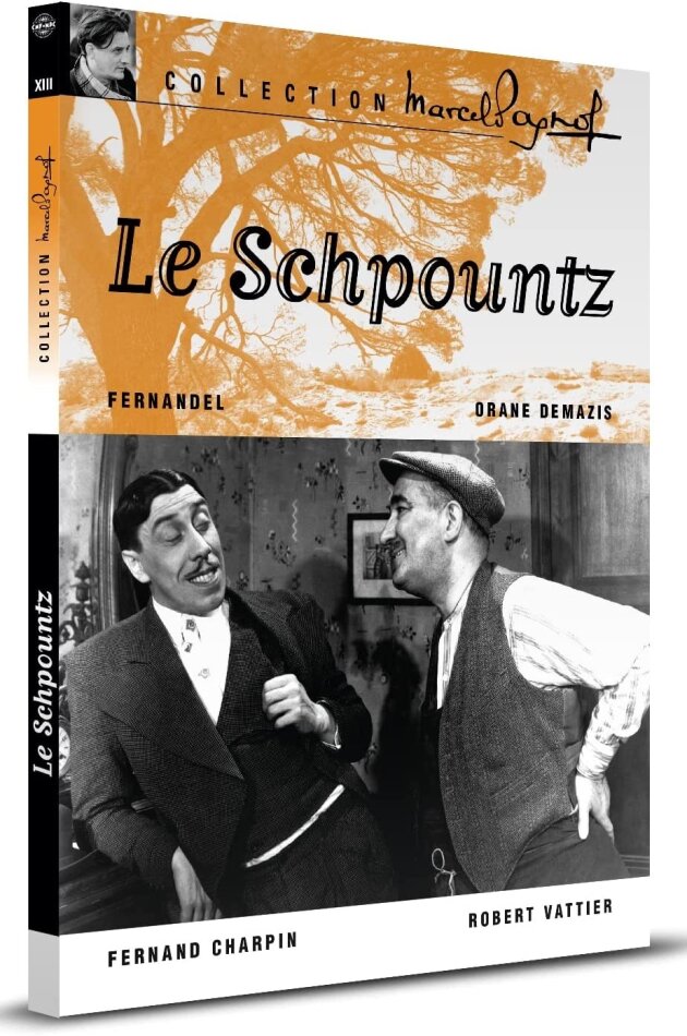 Le Schpountz (1938) Collection Marcel Pagnol