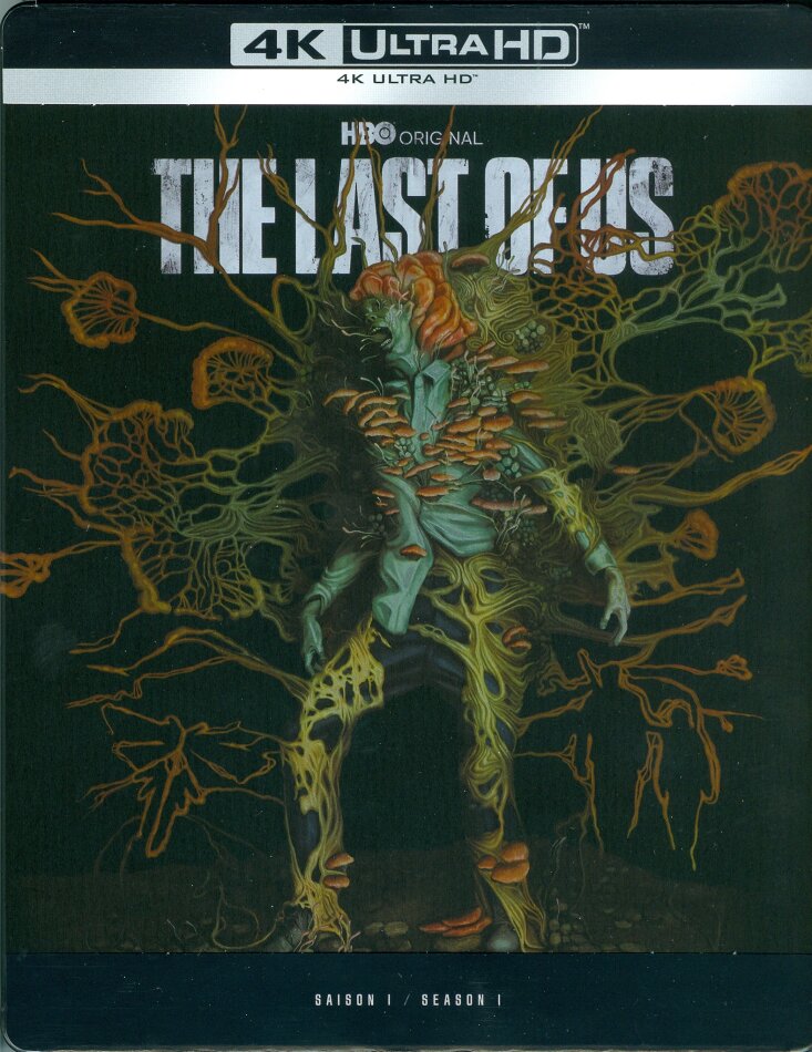 The Last of Us - Saison 1 Limited Edition, Steelbook, 4 4K Ultra HDs
