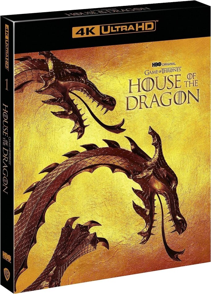House of the Dragon (Game of Thrones) - Saison 1 4 4K Ultra HDs