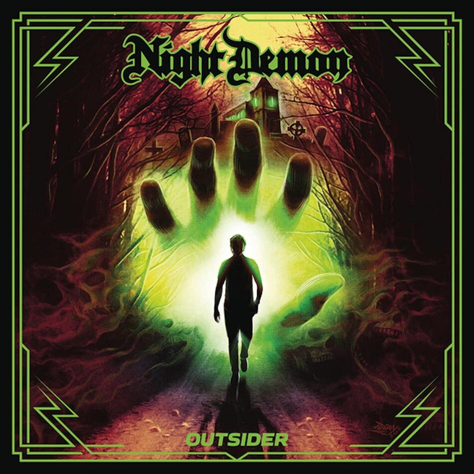 Night Demon - Outsider Clear Vinyl, LP