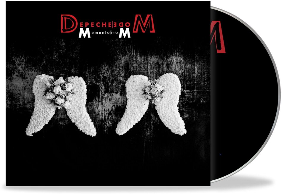 Depeche Mode - Memento Mori Standard Softpack, + 12 Page Booklet