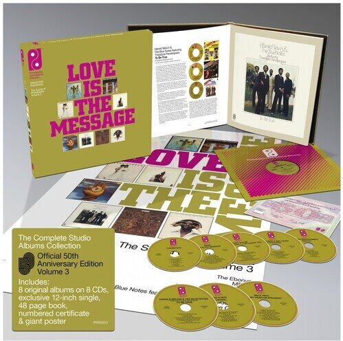 Love Is The Message: Sound Of Philadelphia 3 + Book, 8 CD + 12" Maxi