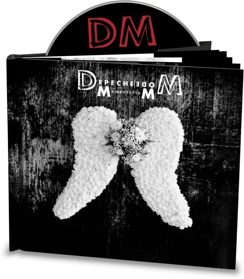Depeche Mode - Memento Mori Casemade Book, + 28 page expanded booklet, Deluxe Edition