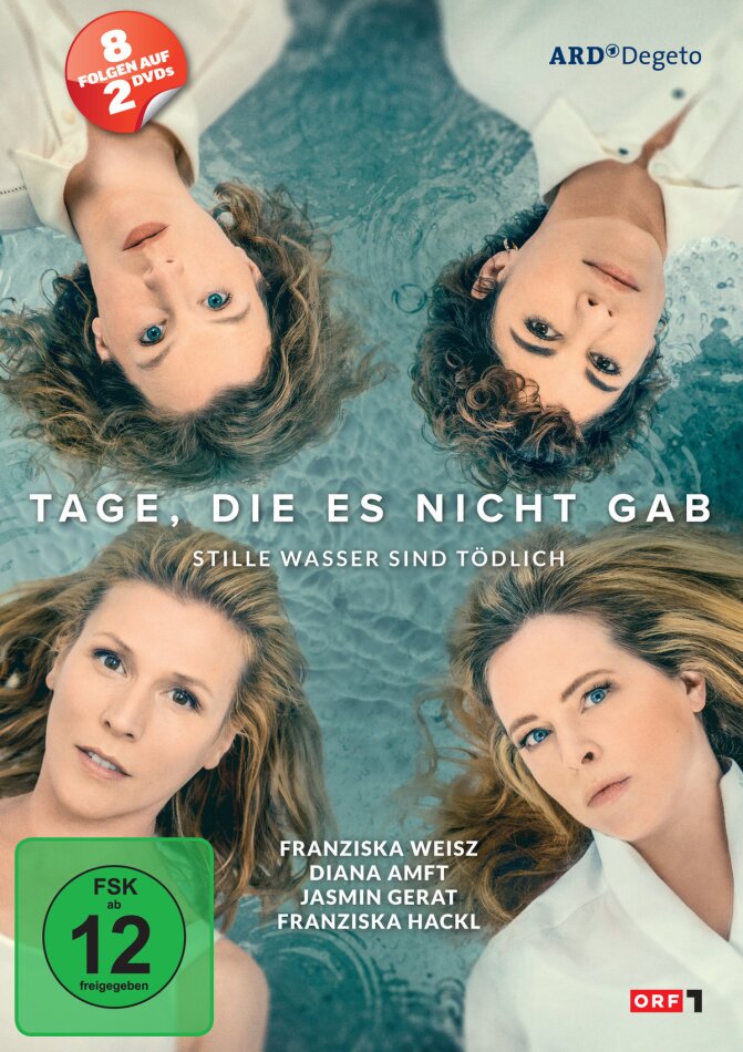 Tage, die es nicht gab - Miniserie 2 DVDs