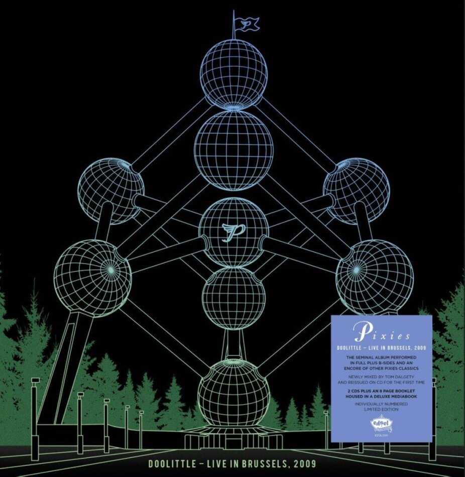 The Pixies - Doolittle: Live In Brussels 2009 2 CDs