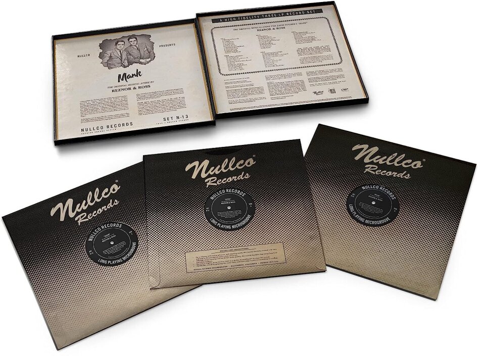 Trent Reznor & Atticus Ross - Mank - O.M.S. Limited Edition, 3 LPs