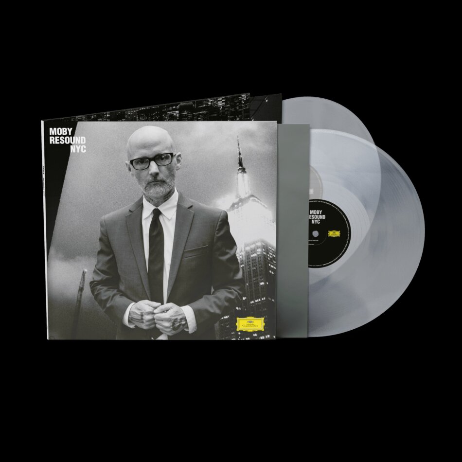 Moby - Resound Nyc Gatefold, Limited Edition, Crystal Clear Vinyl, 2 LPs