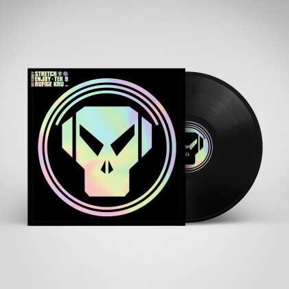 Tek 9 & Stretch & Enjoy - Back To School EP (Holographic Sleeve, 12" Maxi)