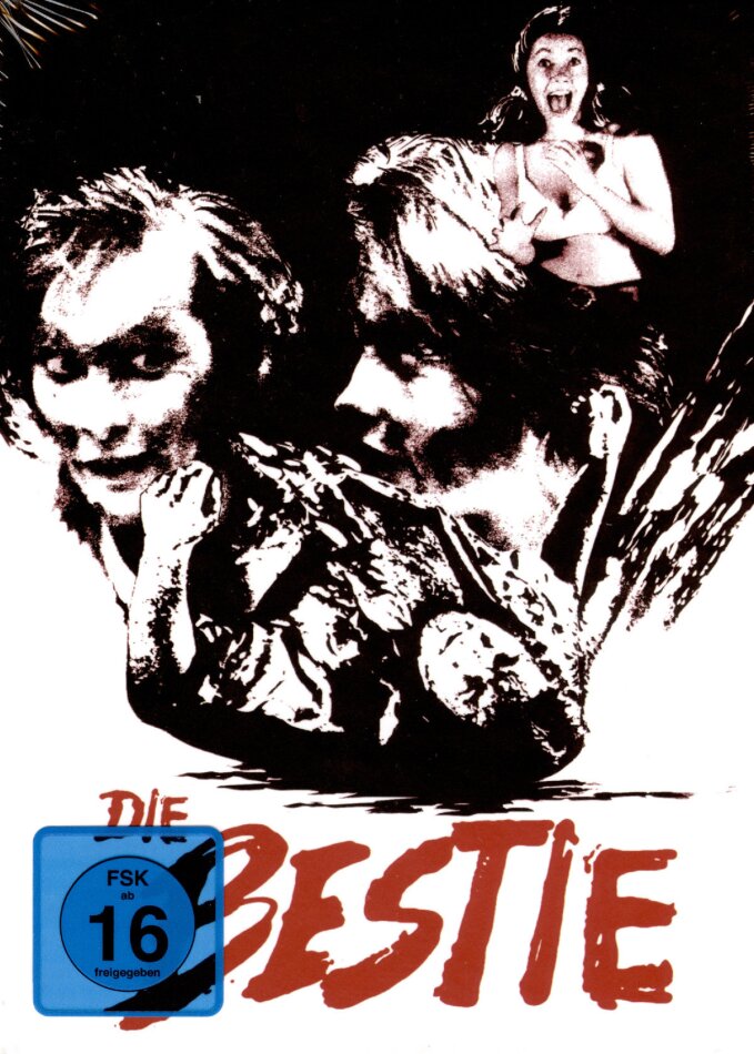 Die Bestie (1973) Cover A, Limited Edition, Mediabook, Blu-ray + DVD