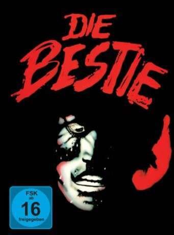 Die Bestie (1973) Cover C, Limited Edition, Mediabook, Blu-ray + DVD