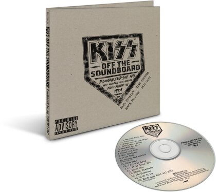 Kiss - Off The Soundboard: Poughkeepsie, NY, 1984