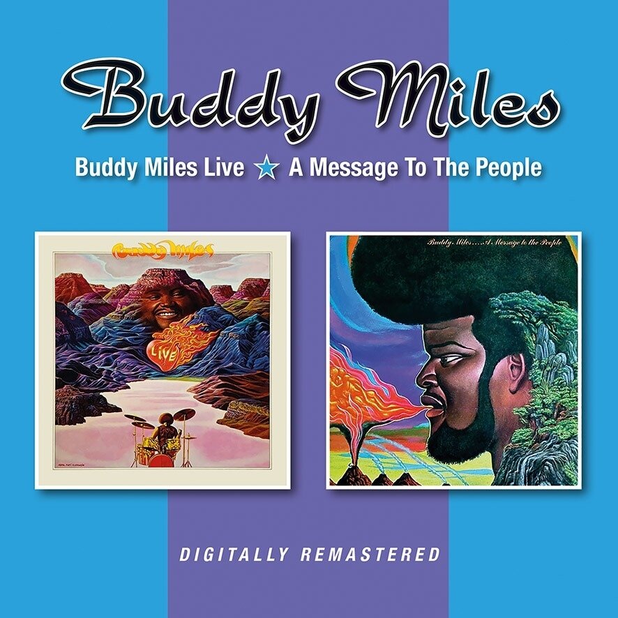 Buddy Miles - Buddy Miles Live / Message For The People 2 CDs