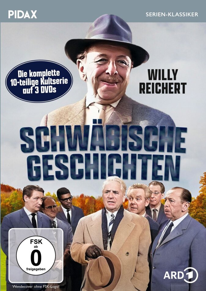 Schwäbische Geschichten - Die komplette Serie Pidax Serien-Klassiker, 3 DVDs