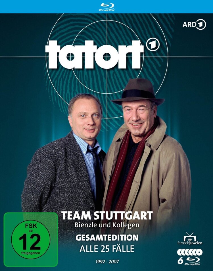 Tatort - Kommissar Bienzle - 25 Folgen Gesamtedition, 6 Blu-rays