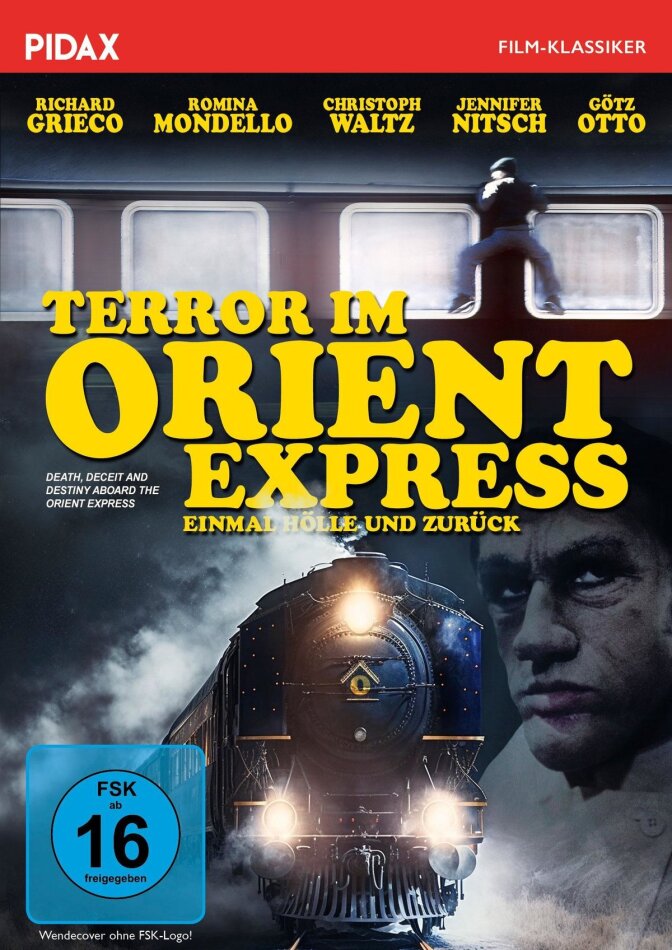 Terror im Orient Express - Einmal Hölle und zurück (2001) Pidax Film-Klassiker