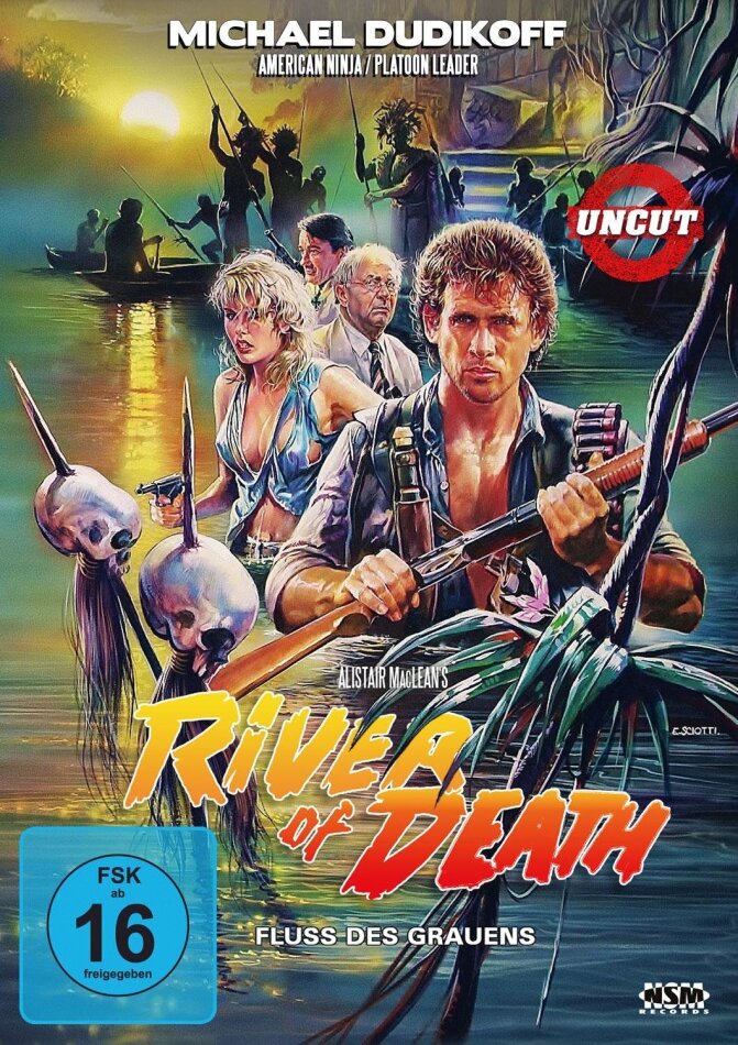 River of Death - Fluss des Grauens (1989) Uncut
