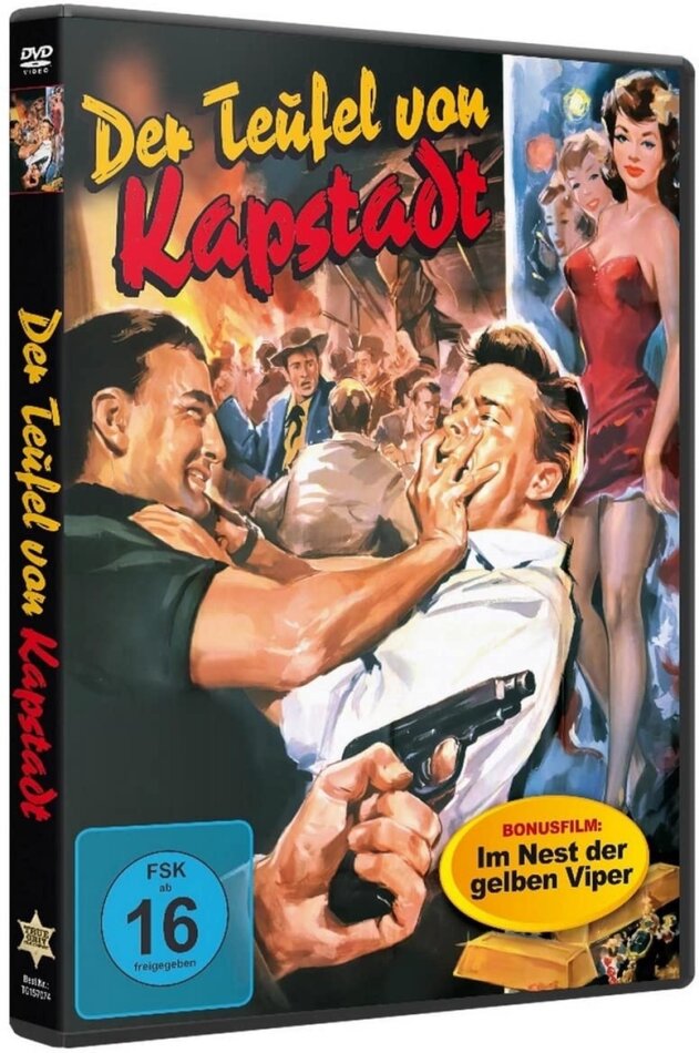 Der Teufel Von Kapstadt (1962)