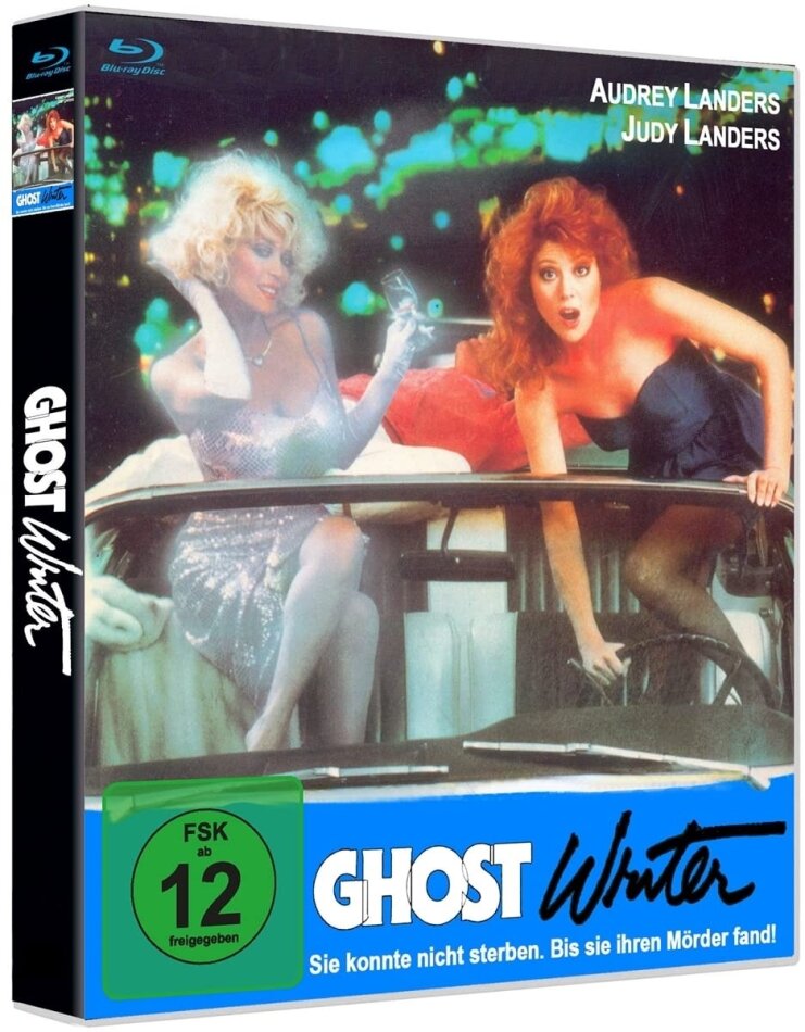 Ghost Writer (1989) Cover B
