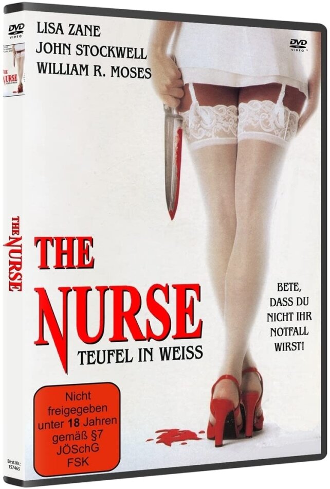 The Nurse - Teufel In Weiss (1997) Cover A