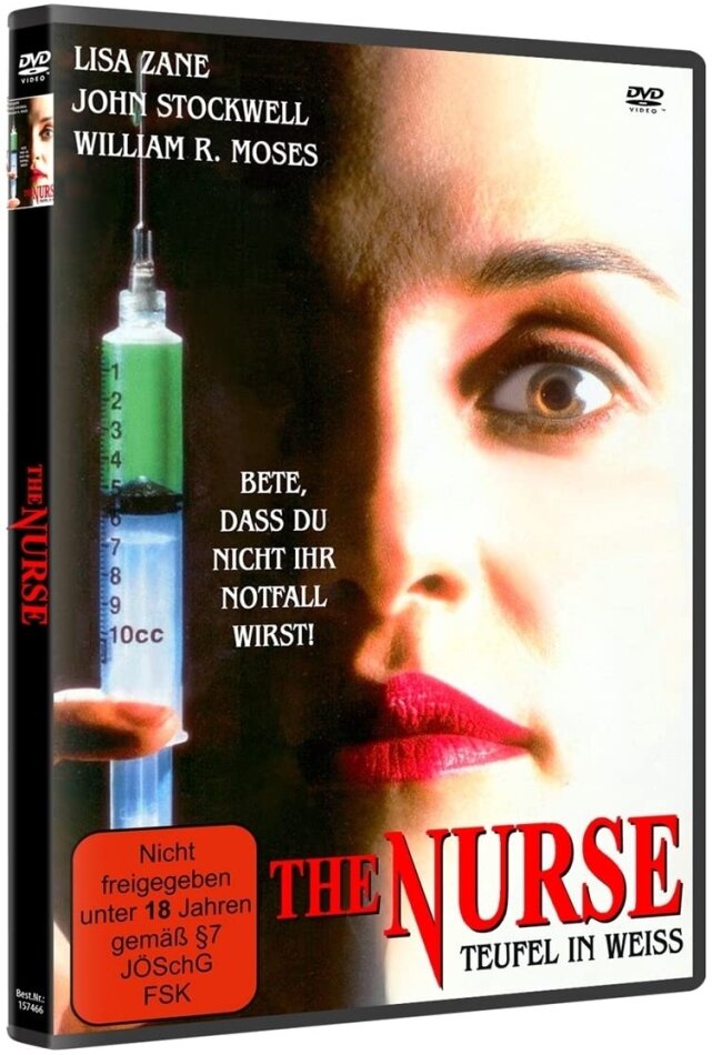 The Nurse - Teufel In Weiss (1997) Cover B