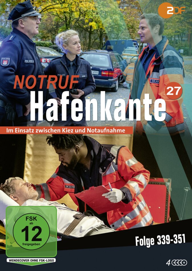 Notruf Hafenkante - Folge 339-351 4 DVDs