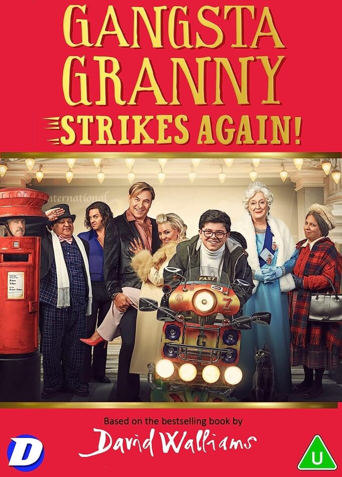 Gangsta Granny Strikes Again! (2022)