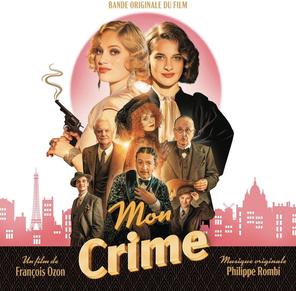 Philippe Rombi - Mon Crime - OST