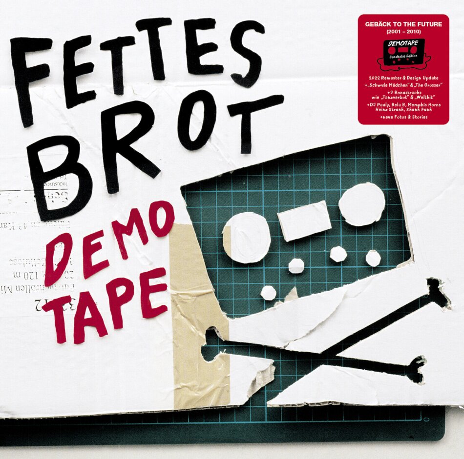 Fettes Brot - Demotape Bandsalat Edition, 2023 Reissue, Limited Edition, Remastered, 2 LPs