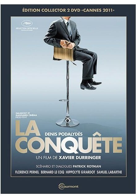 La Conquête (2011) (2011) Collector's Edition, 2 DVDs