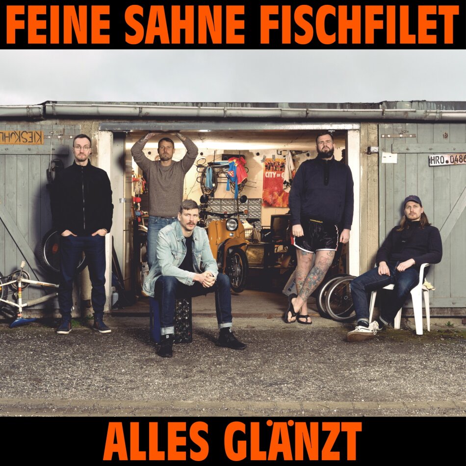 Feine Sahne Fischfilet - Alles Glänzt Digipack, Limited Edition