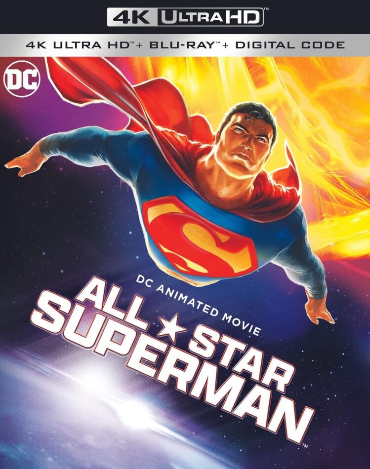 All-Star Superman (2011) 4K Ultra HD + Blu-ray