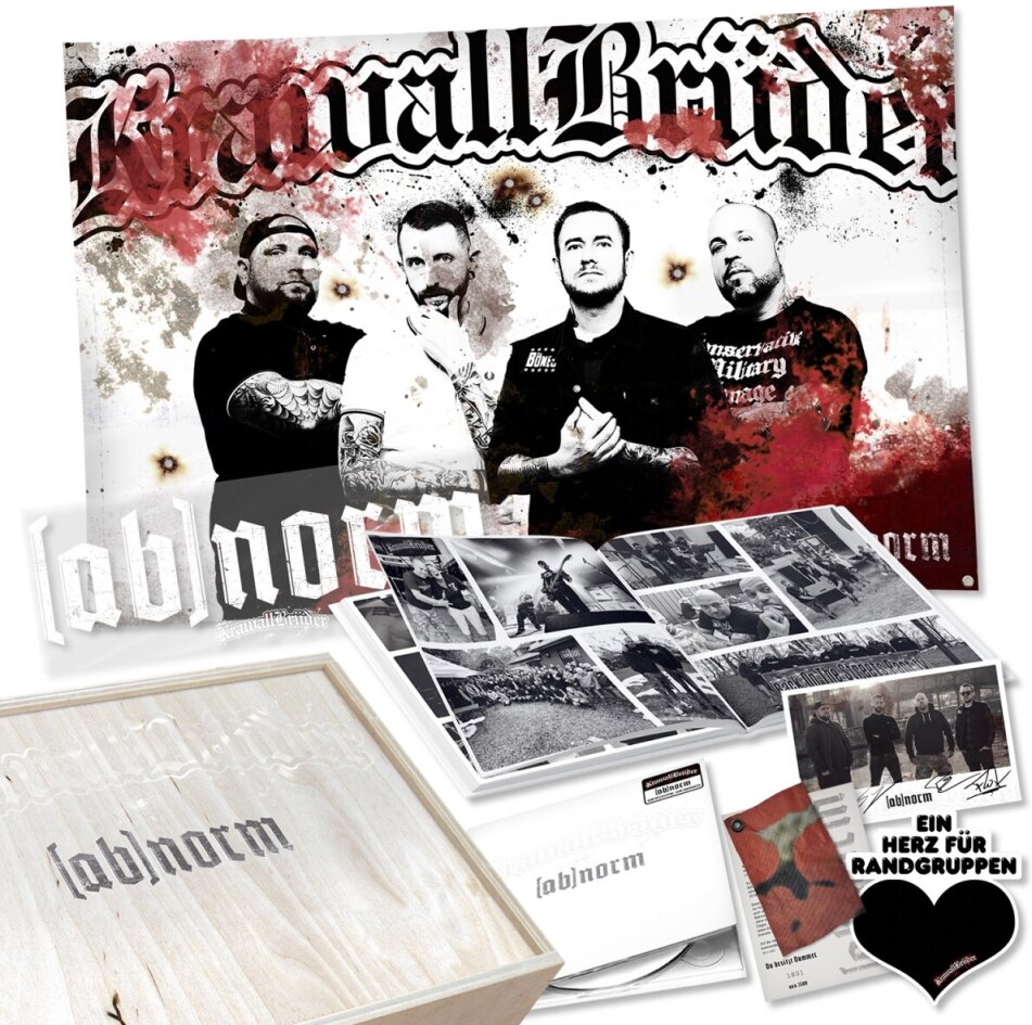 Krawallbrüder - (ab)norm Box, Limited Edition, 2 CDs + DVD