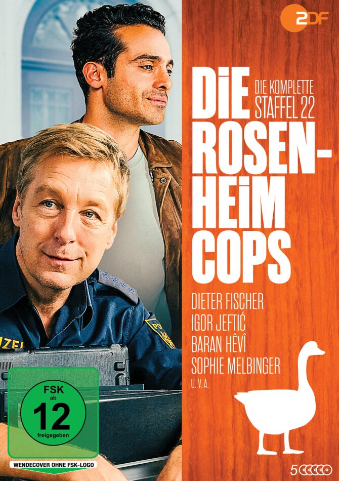 Die Rosenheim Cops - Staffel 22 5 DVDs