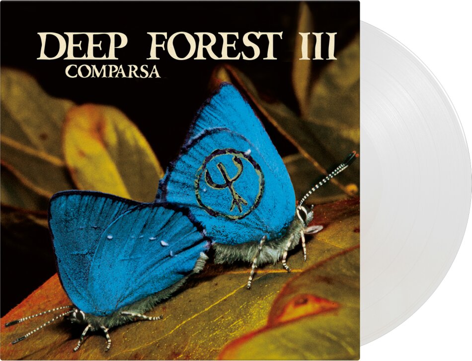 Deep Forest - Comparsa 2023 Reissue, Music On Vinyl, limited to 750 copies, Clear Vinyl, LP