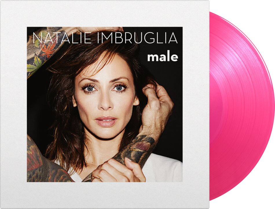 Natalie Imbruglia - Male 2023 Reissue, limited to 750 copies, Translucent Magenta Vinyl, LP