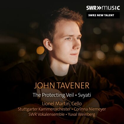 Sir John Tavener (1944-2013), Corinna Niemeyer, Yuval Weinberg, Lionel Martin, Stuttgarter Kammerorchester, &hellip; - The Protecting Veil - Svyati
