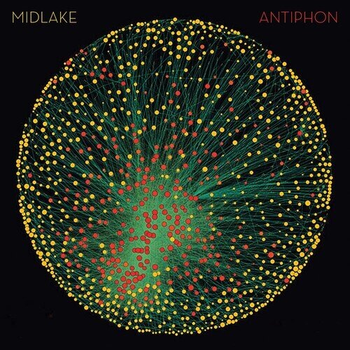Midlake - Antiphon 2023 Reissue, ATO Records, Green/Yellow Vinyl, LP